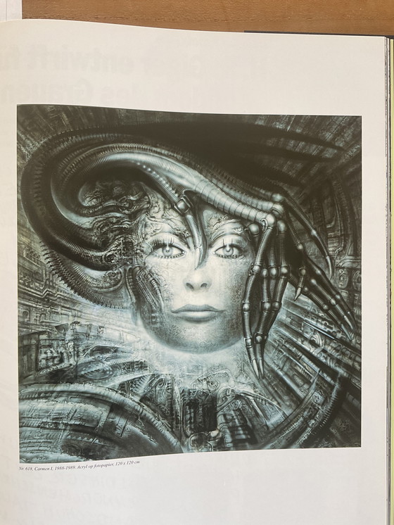 Image 1 of HR Giger Koffietafel Boek