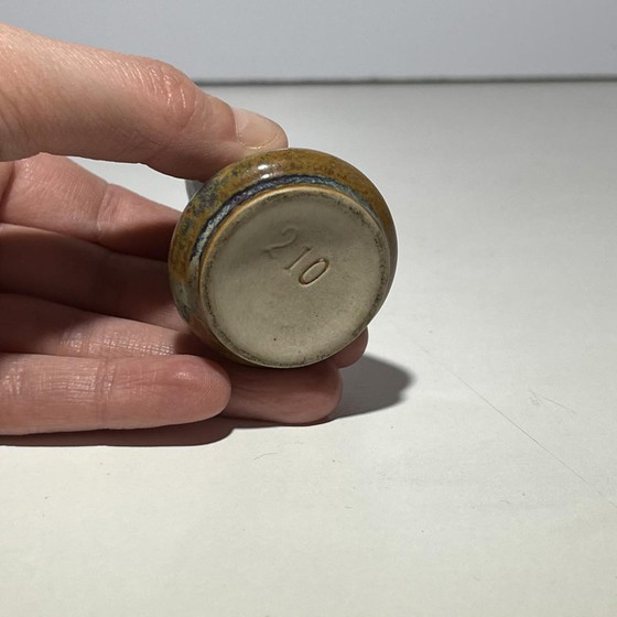 Miniatuur Vazen van Denbac & Charles Greber, Set van 7 – Ceramic, Art Deco (photo 19 of 20)