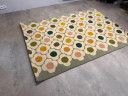 Tapis Brink en Campman Orla Kiely Spot Flower Multi, 160 x 230 cm