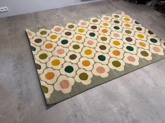 Image 1 of Vloerkleed Brink en Campman Orla Kiely Spot Flower Multi 160 x 230 cm