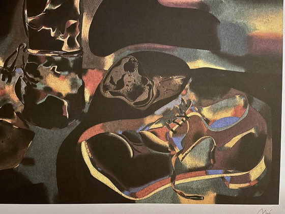 Joan Miró (1893-1983) - Nature morte à la vieille chaussure – Lithographies et sérigraphies, Paper (photo 6 of 7)