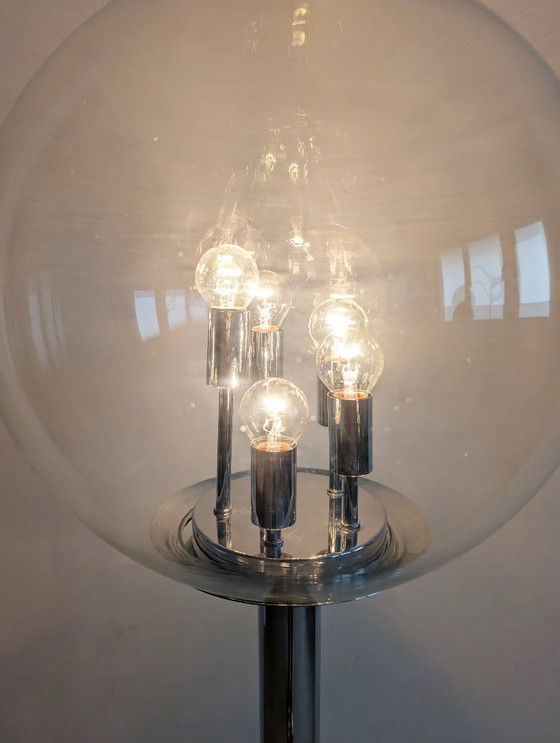 Image 1 of Space Age Floor Lamp 1970s 