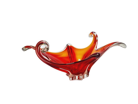 Bol en verre de Murano italien de style Mid-Century, signé Flavio Poli pour Mandruzzato, années 1950 (photo 17 of 23)