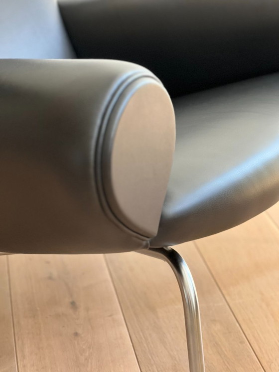 Image 1 of Ox Chair + Ottoman by Hans J. Wegner I Erik Jørgensen