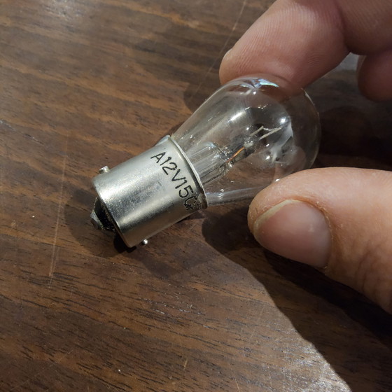 Image 1 of Vintage Japanse tafellamp / bureaulamp Taki light Iris 1960s ( Tada Kiko ) telescoop lamp ( verstelbaar)