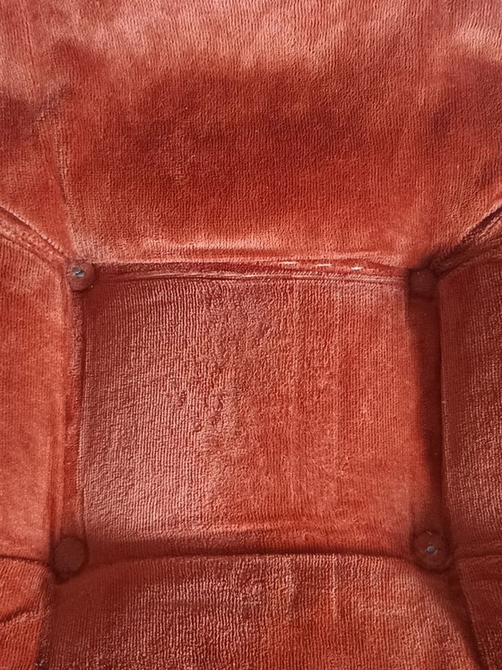 2 sillas Gastone Rinaldi de terciopelo y cromo, 1970 – Sillas de comedor, Velvet (photo 10 of 15)