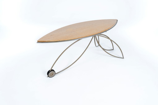 Postmoderner 80er Jahre Italiaans Design Couchtisch