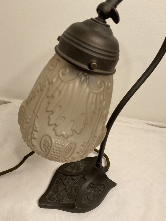 Image 1 of Tafellampje Art Nouveau