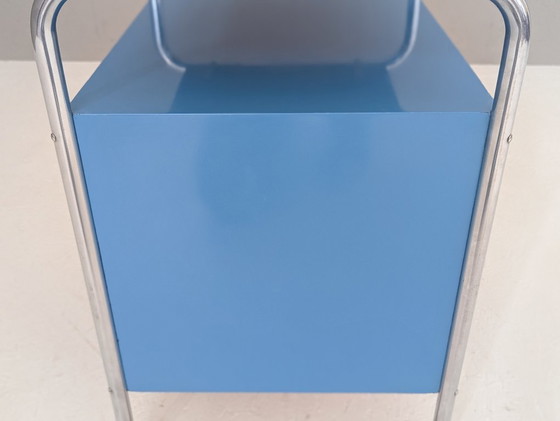 Image 1 of Table de nuit Thonet B 107 par J. Fenyves, années 1930