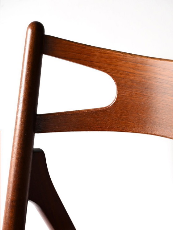 Image 1 of Par de sillas CH29 de Hans J. Wegner