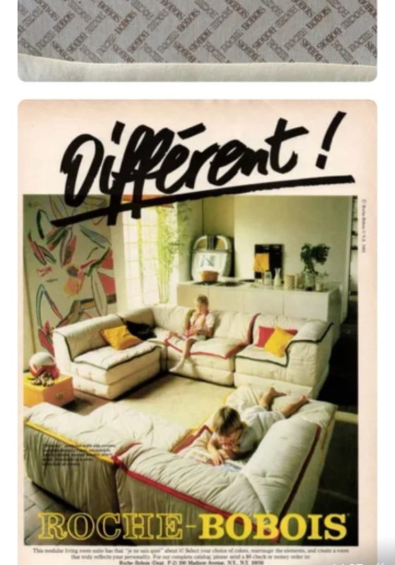 Image 1 of Poncho canapé Roche Bobois