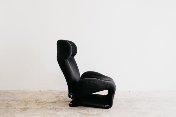 Image 1 of Wink lounge chair by Toshiyuki Kita for Cassina, 1980s