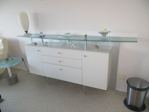 White/Gray Sideboard - Apart Design