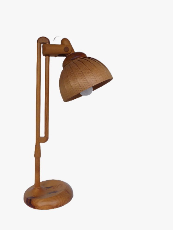 Image 1 of Tischlampe Holz Hans Agne Jakobsson AB Ellysett Markaryd UK2aEb