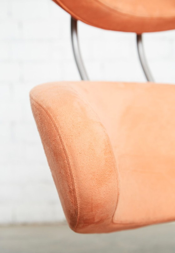 Set di Peel Lounge Chair & Ottoman di Olav Eldøy per Stokke – Poltrone relax, Textile (photo 9 of 16)