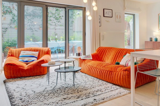 Cinna Sandra Ligne Roset 3zit en 1zit