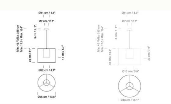 Image 1 of 1 x lampada da soffitto Santa & Cole