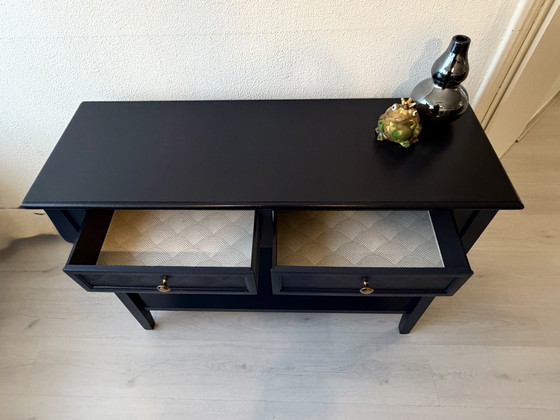 Image 1 of Table d'appoint relookée