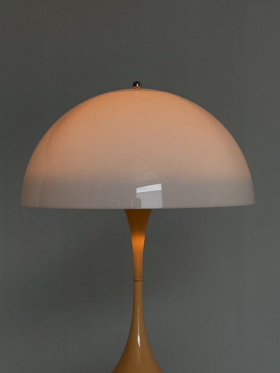 Image 1 of Louis Poulsen Panthella table lamp Verner Panton beige base