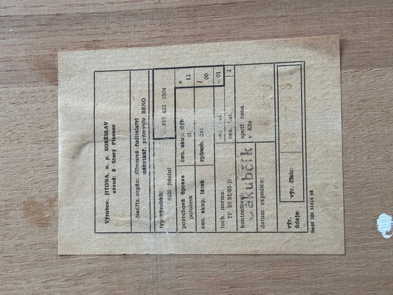 Image 1 of Mesa de comedor extensible Jitona, década de 1960.