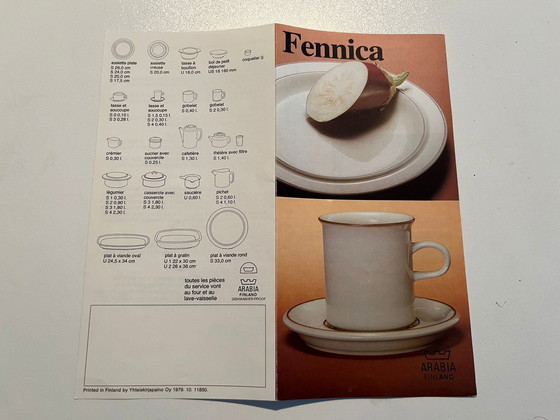 Image 1 of Vajilla Arabia Fennica