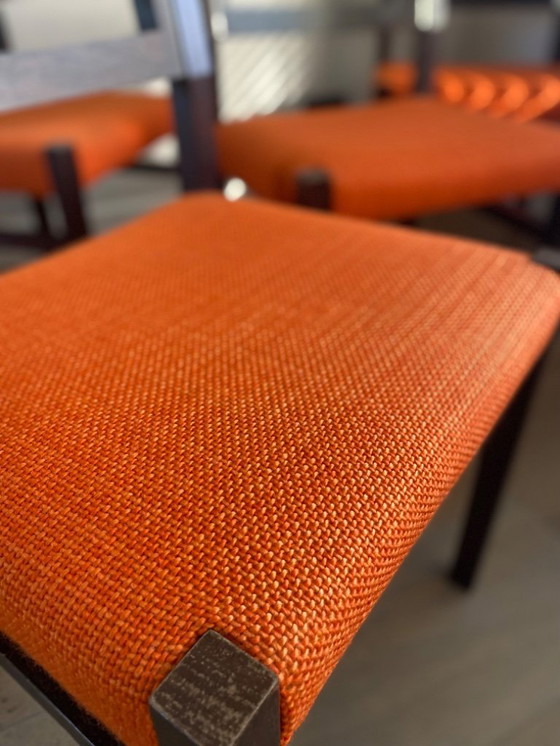 Image 1 of Sedie da pranzo di design vintage di Arnold Merckx - Fristho Franeker