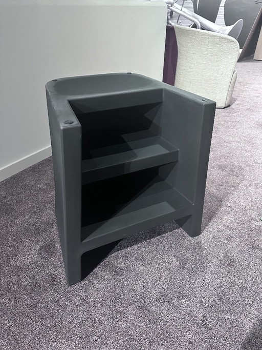 Silla con escalones incorporados