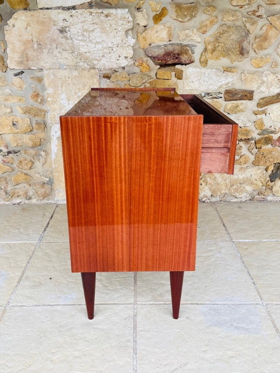 Image 1 of Mid-Century Teak Chest of Drawers, 1970s