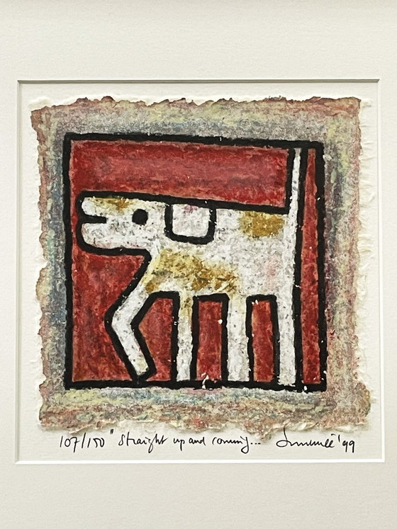 Hans Innemee (1951) - Straight up and Coming – Lithographien & Drucke, Holz (photo 3 of 5)