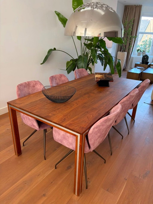 6 sedie da pranzo di Fabricati (malva) – eetkamerstoelen, Other