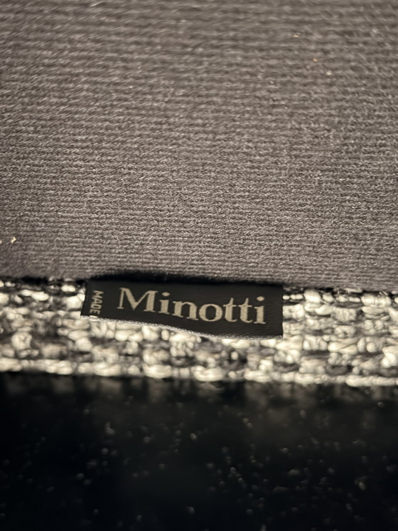 Image 1 of Minotti Kirkbench – originele design bench, Italiaans topmerk