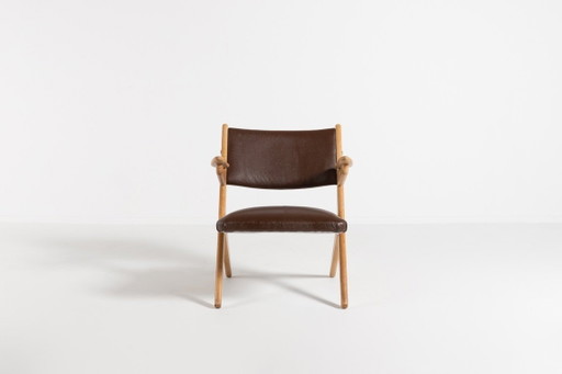 Fauteuil architectural danois par Arne Hovmand Olsen, 1970
