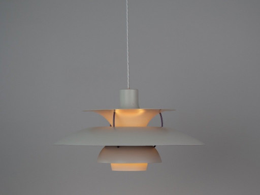 Suspension vintage danoise PH 5 par Poul Henningsen, Louis Poulsen