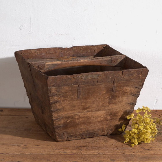 Cesta oriental antigua (c.1900) #2 – Objetos decorativos (photo 7 of 40)