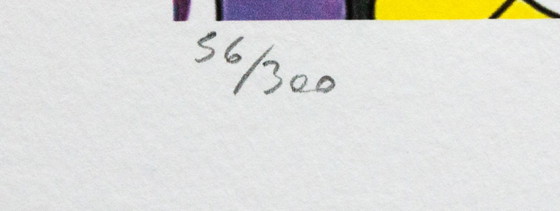 Image 1 of Takashi Murakami „Eine Hommage an Monogold 1960 B“