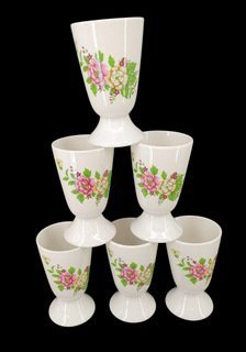 Image 1 of 2160 Französische Brocante Kaffeebecher