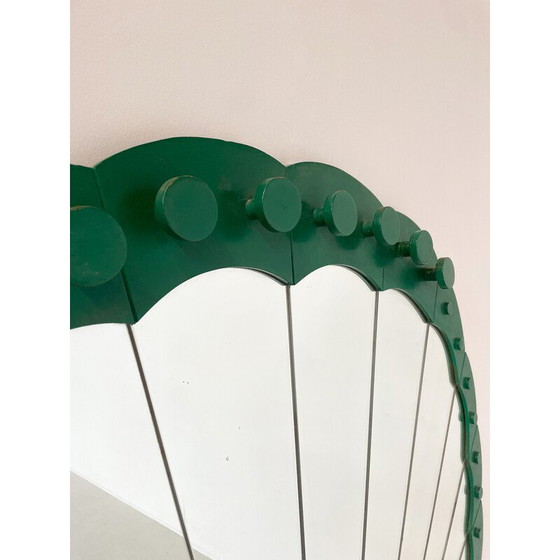 Image 1 of Vintage “Pavone” mirror by Sirio Alessandri for Pallucco, 1970