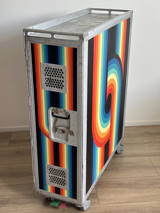 Korita - Vliegtuig Trolley Retro