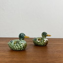Vintage Ceramic Duck Salt and Pepper Shakers
