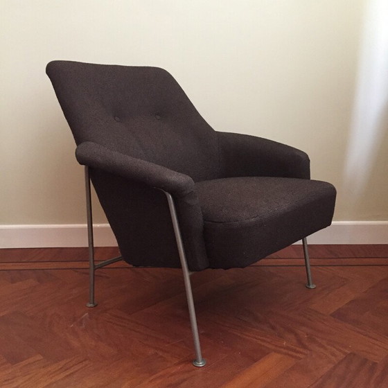 Image 1 of Paire de fauteuils vintage de Theo Ruth, 1958