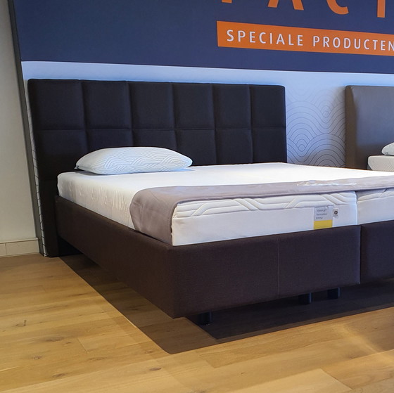 Image 1 of TEMPUR Relax bed Mocca - 160x200