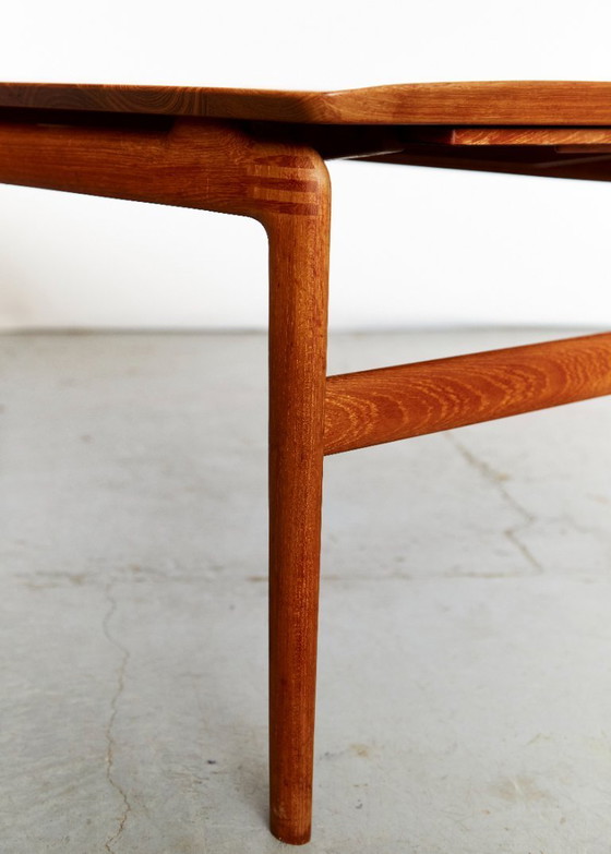 Image 1 of FD 640 Table by Peter Hvidt & Orla Mølgaard-Nielsen for France & Son, 