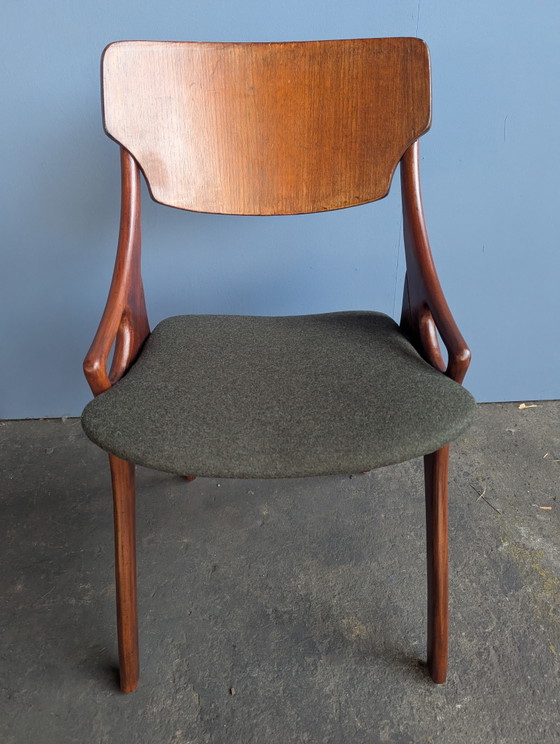 Image 1 of Midcentury Danish Teak Chair - Arne Hovmand Olsen