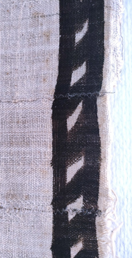 Image 1 of korhogo senoufo wandkleed vintage canvas