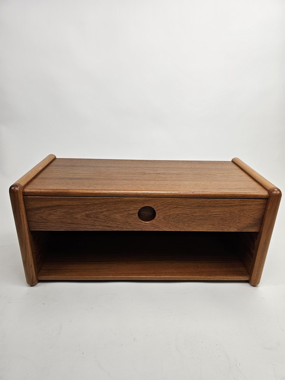 Image 1 of Wall Cabinet Design Kai Kristiansen Vildbjerg Teakholz