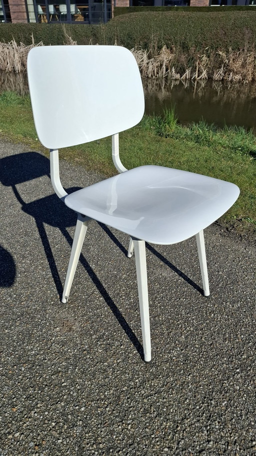 2 Stuks Ahrend Revolt Stoel Wit - Friso Kramer Ontwerp