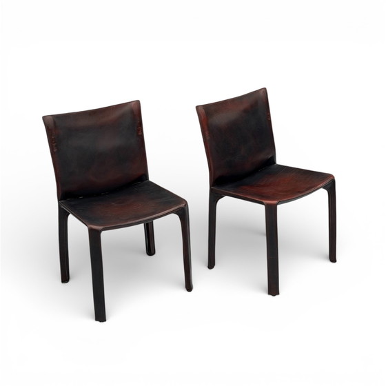 Image 1 of 2x Cassina CAB 412