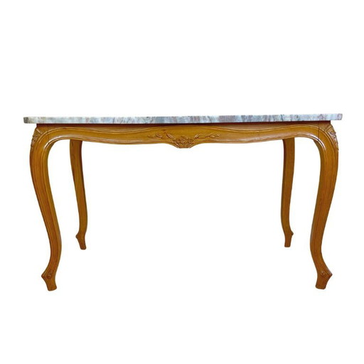 Table basse de style Louis XV, Espagne, années 1940
