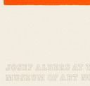 Study to Young Prediction 1951 - Josef Albers Poster 70 × 100 cm