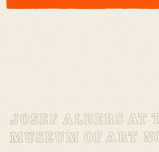 Study to Young Prediction 1951 - Josef Albers Poster 70 × 100 cm